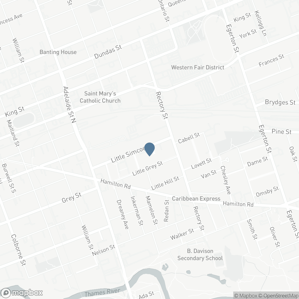 11 RATHMINE Street, London, Ontario N5Z 1Z2